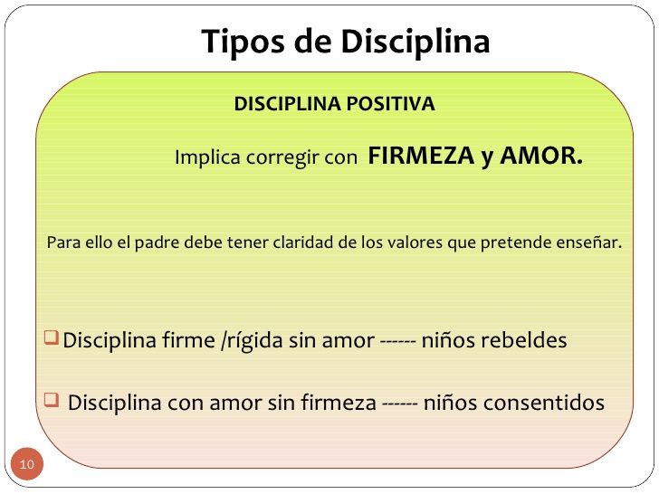 Disciplina Con Amor Pdf Spotstree 2395